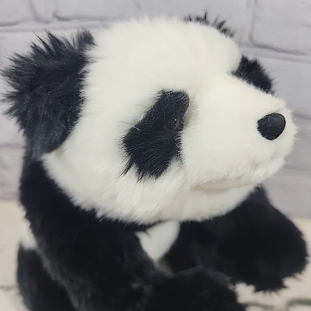 Wild‎ Republic Realistic Lifelike Stuffed Animal Plush Lot Of 3 Panda Shark Owl